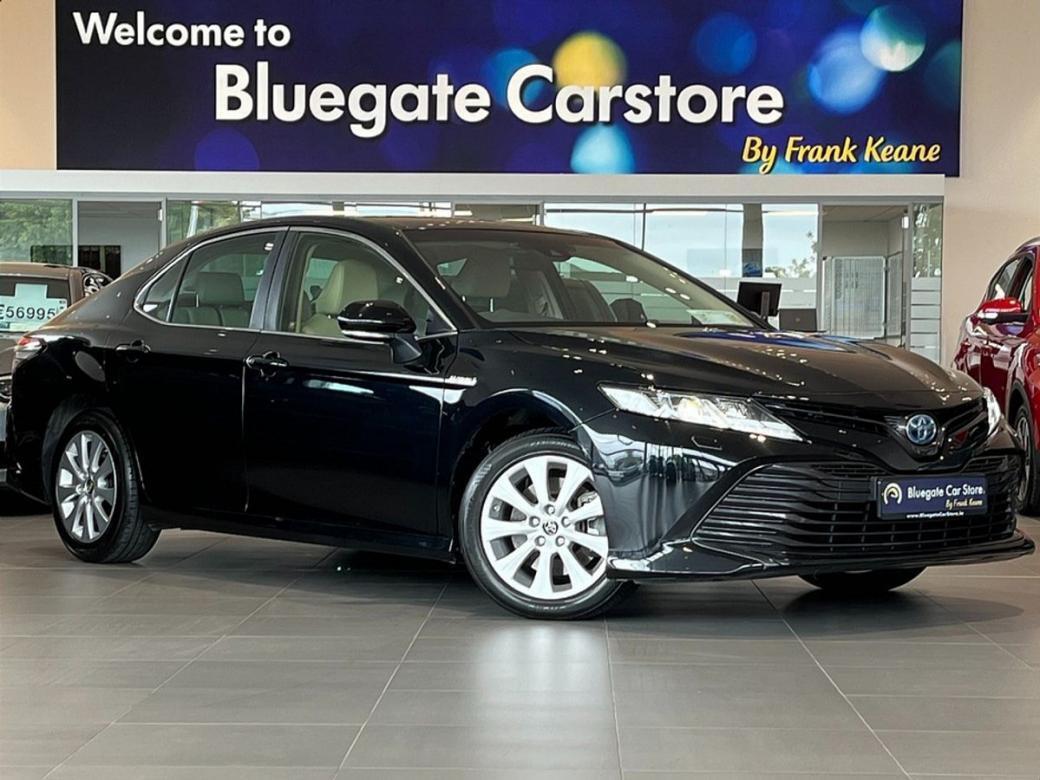 Image for 2019 Toyota Camry HYBRID SOL 4DR AUTO + NEW NCT 04/25 **SAT NAV ** BEIGE LEATHER HEATED SEATS ** REVERSE CAMERA ** FINANCE ARRANGED ** CALL 01-9633250 TO ARRANGE A TEST DRIVE