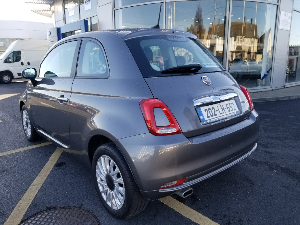 2020 Fiat 500