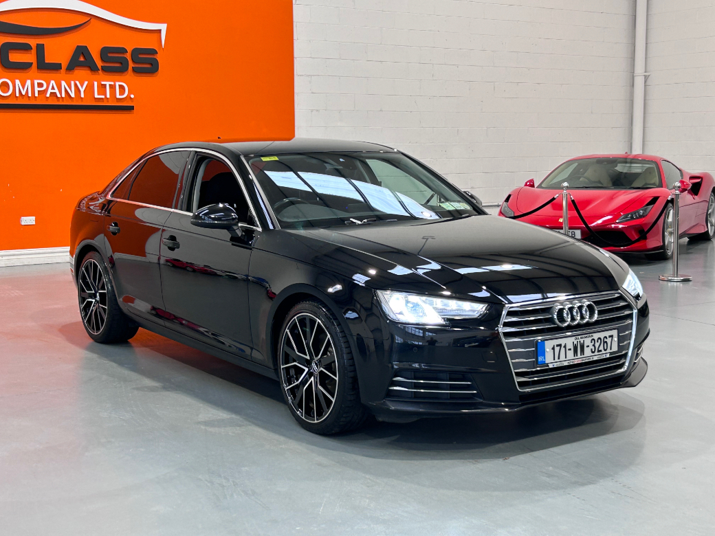 2017 Audi A4