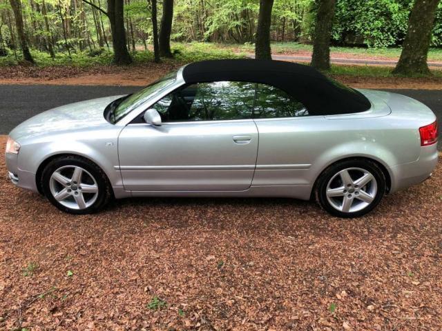Image for 2011 Audi A4 CABRIOLET 1.8T SPORT 163 BHP CABRIOLET @ REDDY 2 DRIVE LTD 