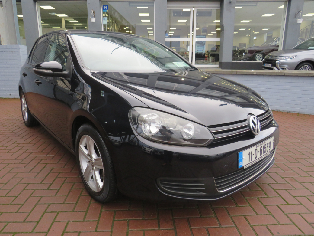 Image for 2011 Volkswagen Golf 1.2 TSI COMFORTLINE AUTOMATIC 5DR // STUNNING LOOKING CAR // 1 OWNER // FULL SERVICE HISTORY // WELL WORTH VIEWING // CALL 01 4564074 //
