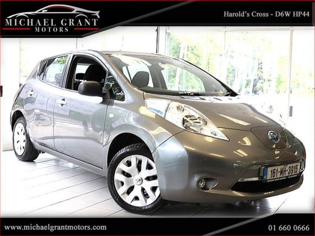 Image for 2016 Nissan Leaf XE Quick Charge // New NCT // Excellent Condition // 2 charging cables
