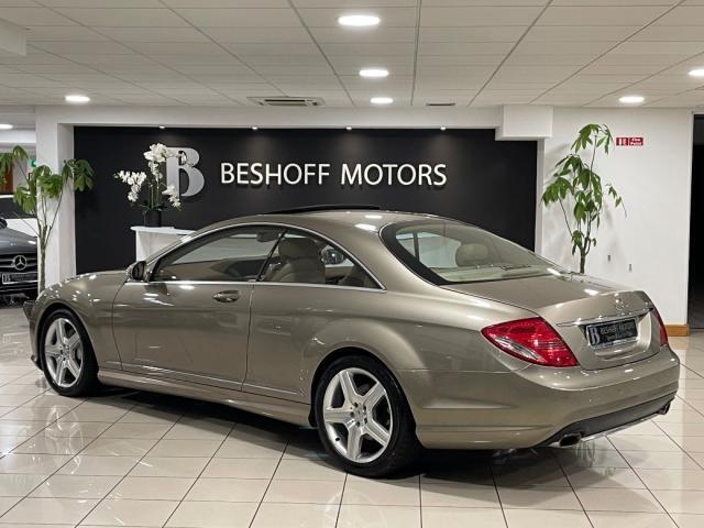Image for 2008 Mercedes-Benz CL Class 500 (AMG STYLING). HUGE SPEC//LOW MILEAGE. FULL SERVICE HISTORY//PREVIOUSLY SUPPLIED BY OURSELVES.08 D REG//TAILORED FINANCE PACKAGES AVAILABLE. TRADE IN'S WELCOME.