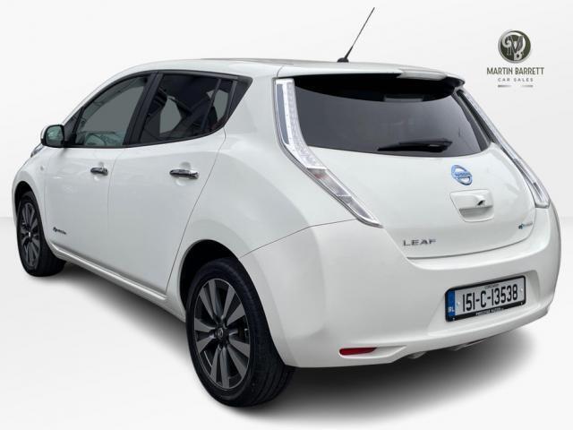 Image for 2015 Nissan Leaf E TEKNA 5DR ELECTRIC