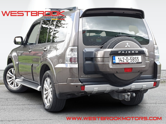 Image for 2014 Mitsubishi Pajero LWB N1-5 seater Commercial* Full Service History* 2 Keys* Main Dealer Service