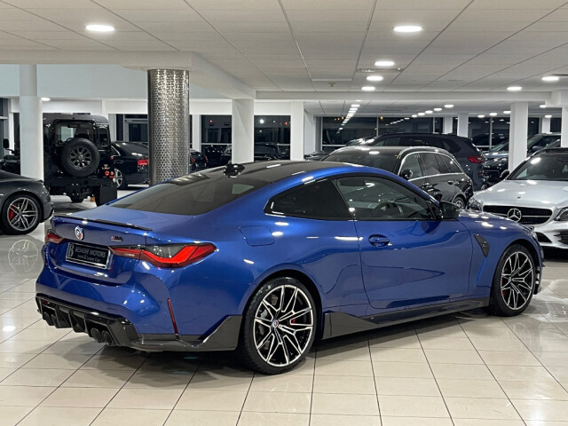 Image for 2021 BMW M4 COMPETITION PACKAGE (510 BHP)=LOW MILEAGE//HUGE SPEC=M CARBON PACKAGE//ORIGINAL IRISH CAR=€170K NEW//TAILORED FINANCE PACKAGES AVAILABLE=TRADE IN'S WELCOME