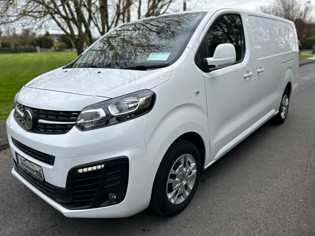 Image for 2020 Opel Vivaro Long wheel base L2H1 2900 SPORTIVE S/S Air Con, Cruise Control , Bluetooth, Parking Sensor, Automatic Wipers