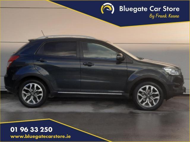 Image for 2017 Ssangyong Korando TD EL 176BHP 5DR 2.2 LE**CRUISE CONTROL**AUTO WIPERS**MULTI-FUNCTIONAL STEERING WHEEL**6 SPEED**HEATED SEATS**REAR CAMERA**ISOFIX**FINANCE AVAILABLE**