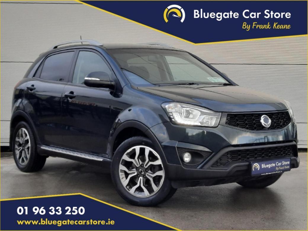 Image for 2017 Ssangyong Korando TD EL 176BHP 5DR 2.2 LE**CRUISE CONTROL**AUTO WIPERS**MULTI-FUNCTIONAL STEERING WHEEL**6 SPEED**HEATED SEATS**REAR CAMERA**ISOFIX**FINANCE AVAILABLE**