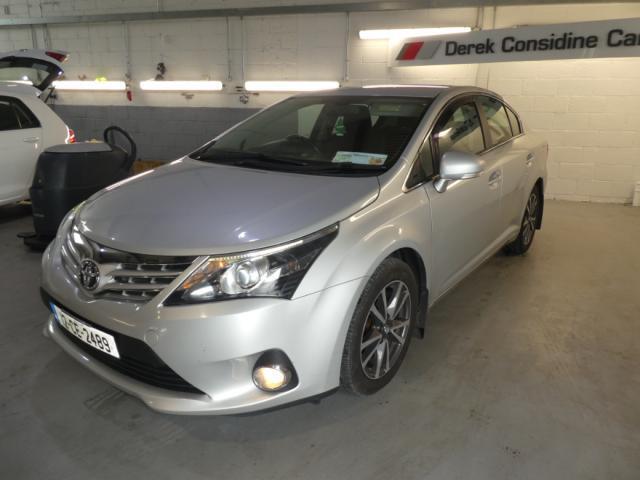 Image for 2012 Toyota Avensis 2.0 D4D TR 4DR