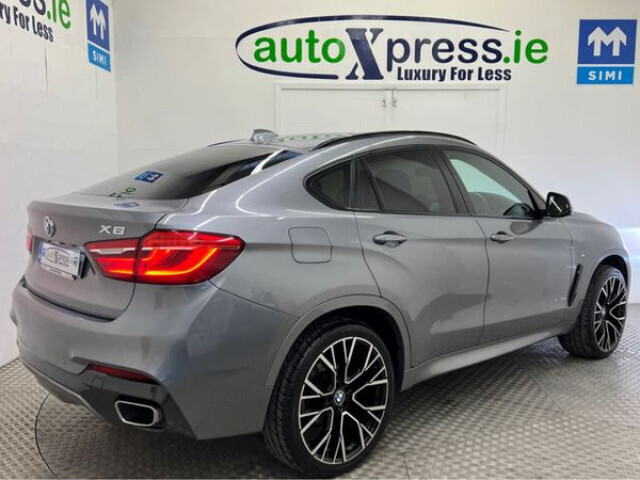 Image for 2016 BMW X6 Xdrive 30D M Sport Drive Auto