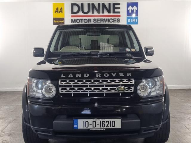Image for 2010 Land Rover Discovery 3.0 TDV6 5DR AUTO, * €14, 999 + VAT @ 23% = €18, 449 * AA APPROVED, TWO KEYS, NEW DOE, 19&#34; ALLOYS, BLUETOOTH, HARMON KARDON SOUND, 3 MONTH WARRANTY