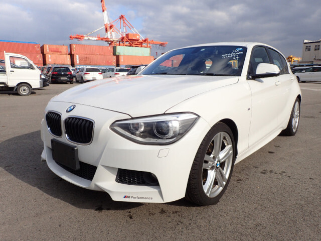 Image for 2014 BMW 1 Series 116i M Sport Petrol Automatic