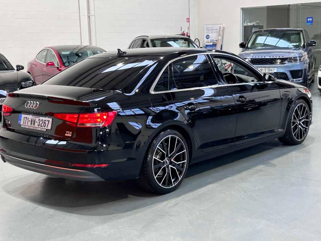 2017 Audi A4