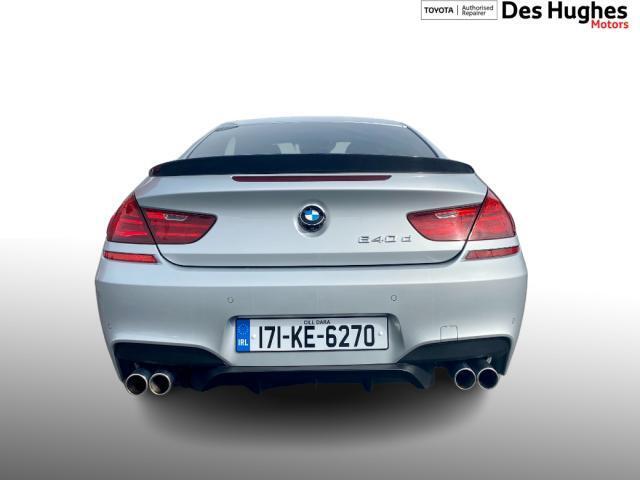 Image for 2017 BMW 6 Series 640D F13 M Sport 2DR Auto