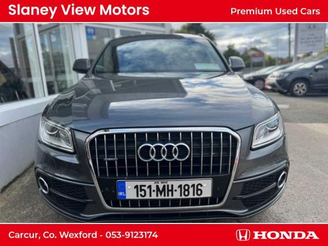 Image for 2015 Audi Q5 2015 Audi Q5 S LINE 2.0 TDI AUTOMATIC QUATTRO 6 MONTH WARRANTY TRADE IN WELCOME PRICE DROP