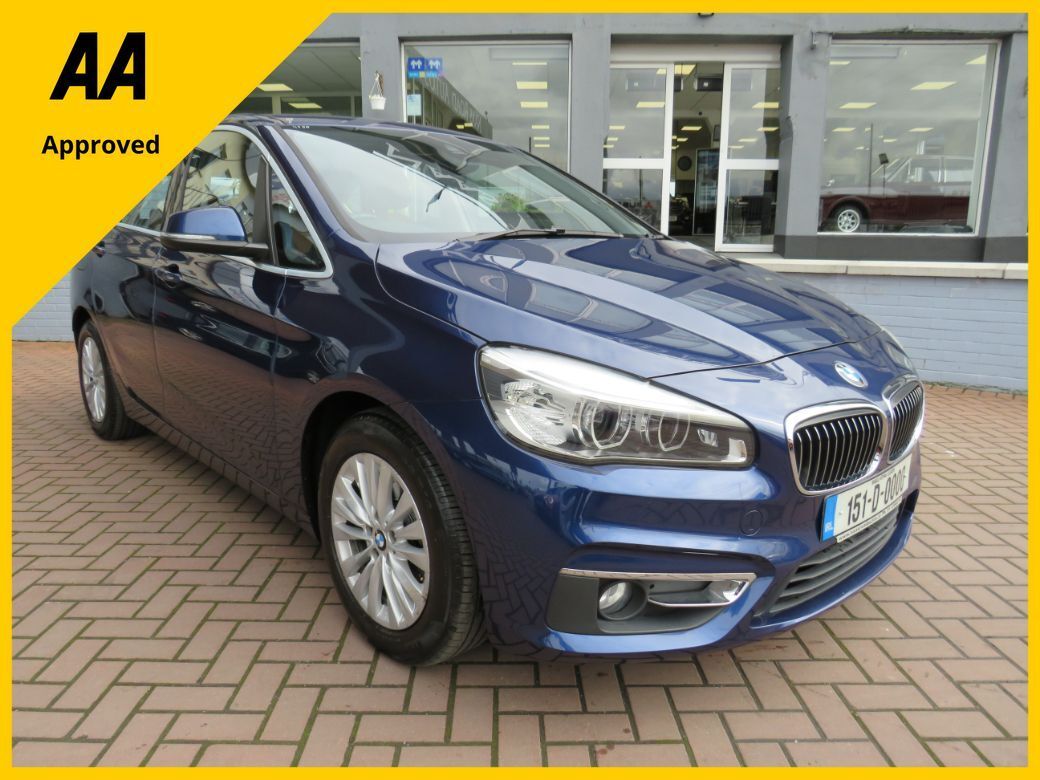 Image for 2015 BMW 2 Series Active Tourer 2.0i 218i SE LUXURY ESTATE AUTO /// FULL LEATHER // NAAS ROAD AUTOS EST 1991 // CALL 01 4564074 // SIMI DEALER 2023 // AA APPROVED DEALER // FINANCE ARRANGED // ALL TRADE INS WELCOME //