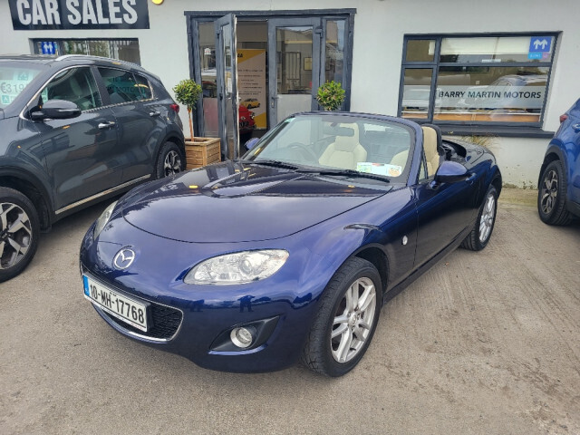 Image for 2010 Mazda MX-5 MX-5 1.8I Roadster HARD TOP Convertible 2DR