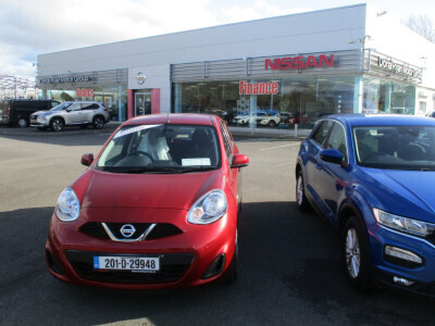 2020 Nissan March
