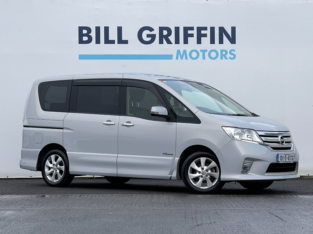 Image for 2013 Nissan Serena 2.0 HYBRID AUTOMATIC MODEL // 8 SEATER // REVERSE CAMERA // AIR CONDITIONING // FINANCE THIS CAR FROM ONLY €52 PER WEEK
