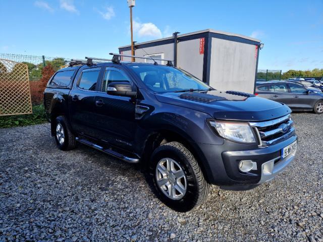 Image for 2015 Ford Ranger 2.2tdci Limited 4WD 150PS 4DR