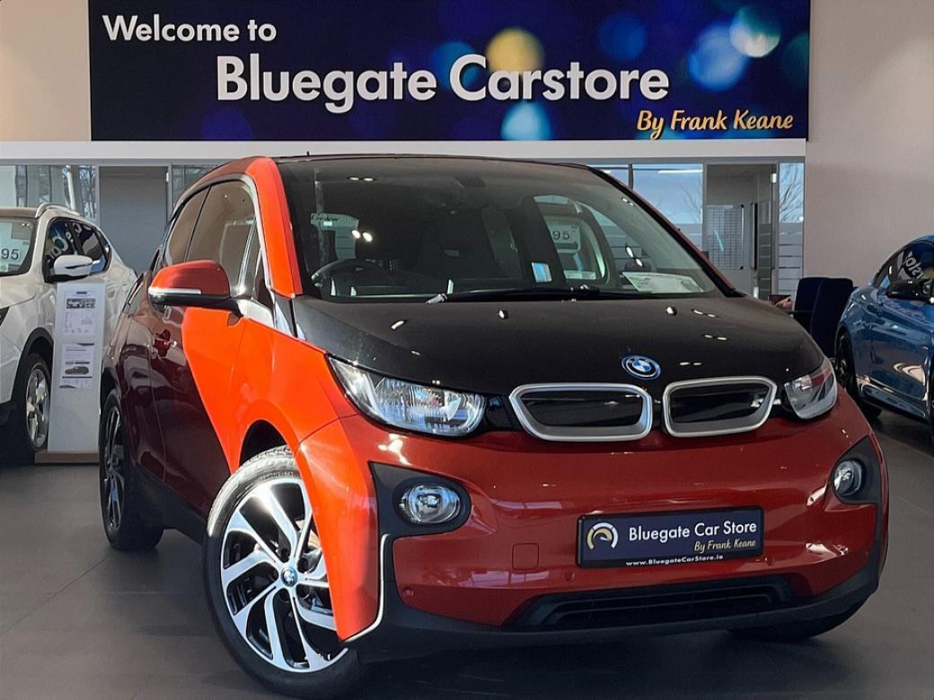 Image for 2014 BMW i3 EV 5DR AUTO**SAT-NAV**REAR CAM**AIR-CON**DRIVE MODES**HEATED SEATS**CLIMATE CONTROL**SUNROOF**CRUISE CONTROL**PARKING SENSORS**MULTI-FUNC STEERING WHEEL**ISOFIX**FINANCE AVAILABLE**