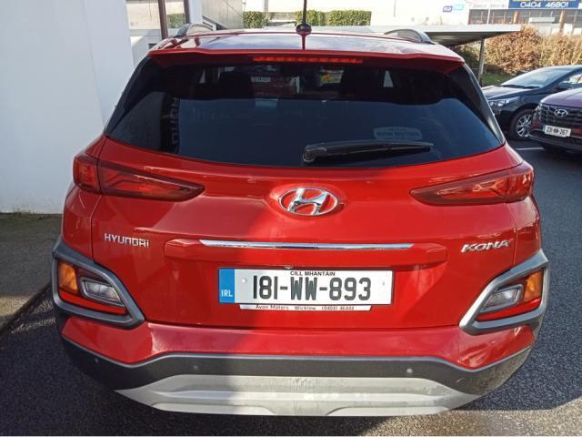Image for 2018 Hyundai Kona KAUAI 2WD EXECUTIVE 5DR