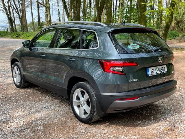 Image for 2018 Skoda Karoq 2 years nct Ambition, Automatic Transmission, Bluetooth, Climate Control, Electric Windows, Electronic Handbrake, Rear Spoiler, Alloy Wheels, Electric Windows, Multi-Function Steering Wheel