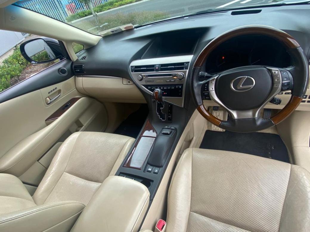 2012 Lexus RX