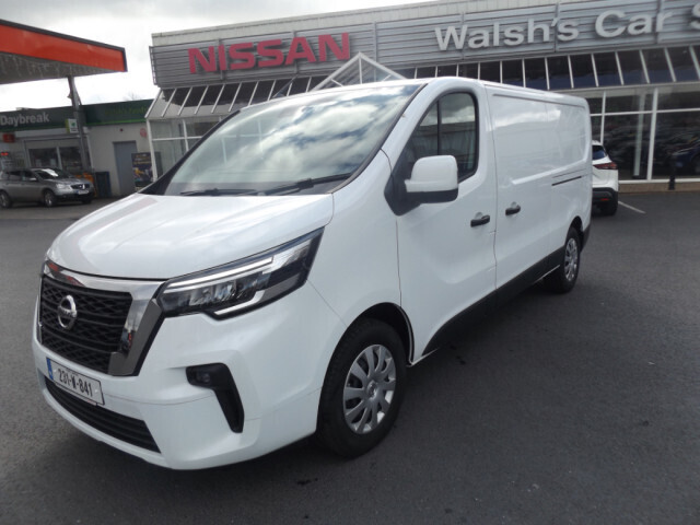 Image for 2023 Nissan Primastar LWB SV HI-SPEC "IMMEDIATE DELIVERY-WITH AIRCON, APPLE CAR PLAY & ANDROID, COLOUR CODED BUMPERS, REAR PARK SENSORS" €28, 735 EX-VAT 