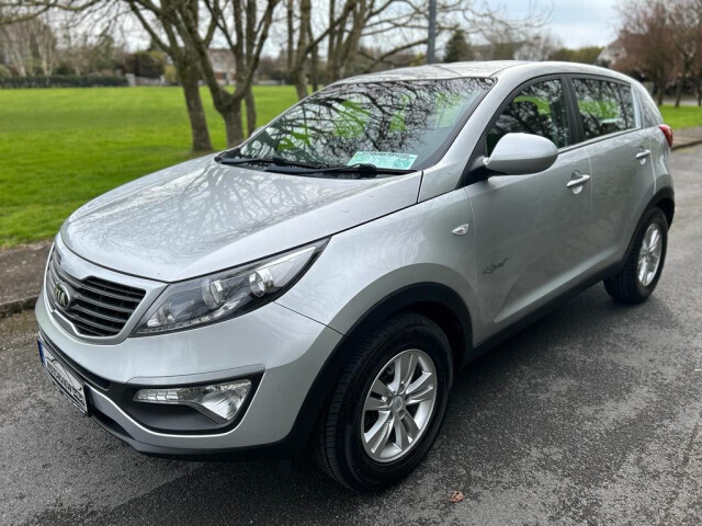 Image for 2013 Kia Sportage RESERVED RESERVED RESERVED 132 1.7CRDI Sport Pristine Condition Alloys Air Con Bluetooth 