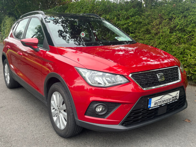 Image for 2018 SEAT Arona 1.6tdi two tone 5DR Air Conditioning, Bluetooth, Touchscreen Radio, Multifunctional Steering Wheel 