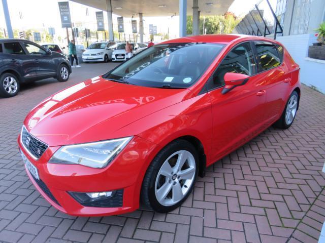 Image for 2013 SEAT Leon FR 2.0 TDI 150HP FR S/S 3 5DR // IMMACULATE CONDITION ORIGINAL IRISH CAR // ALLOYS // CRUISE CONTROL // AIR-CON // BLUETOOTH WITH MEDIA PLAYER // MFSW // NAAS ROAD AUTOS EST 1991 // CALL 101 4564074 