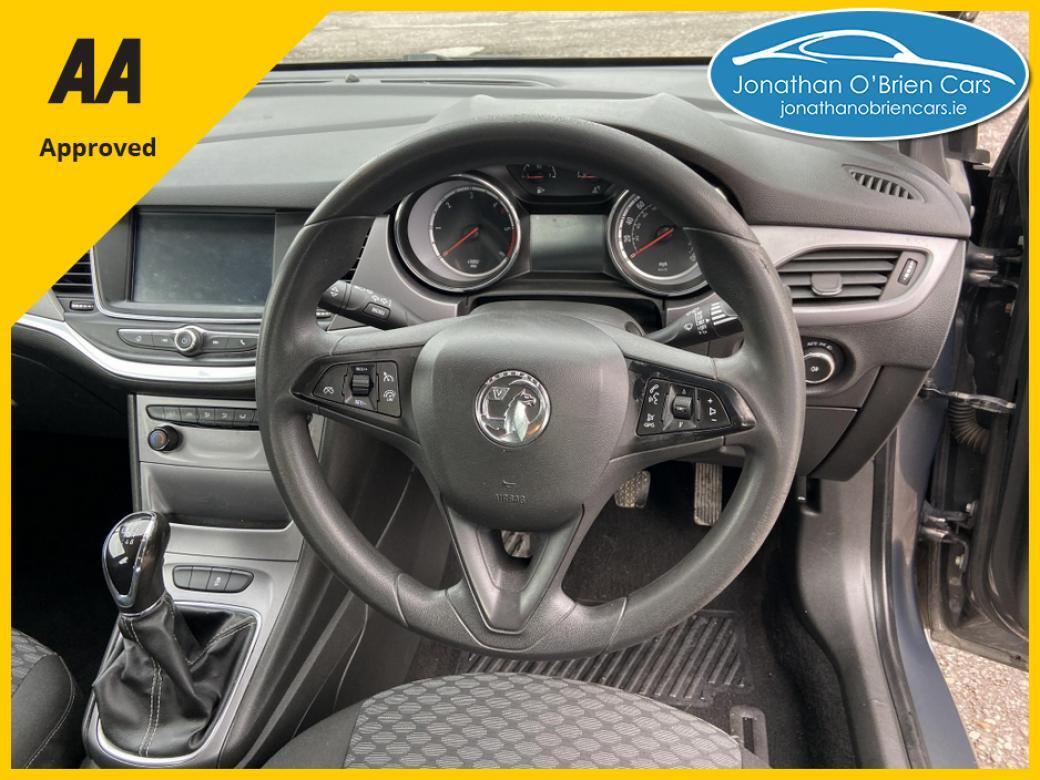 2016 Opel Astra