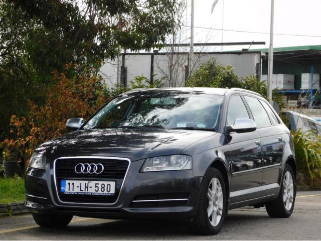 Image for 2011 Audi A3 SPORTBACK 1.6 TDI 105 S-TRONIC AUTOMATIC MODEL . 8 STAMP AUDI HISTORY . TWIN SUN ROOF . HUGE SPEC . WARRANTY INCLUDED