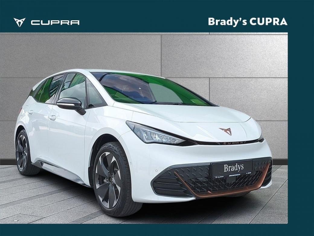 Image for 2023 Cupra Born 58kWh 204hp * AVAILABLE AT 2.9% APR - 19" "TYPHOON" Alloy wheels Machined in Sport Black/Silver - Top View Camera - Adaptive Cruise Control with follow-to-stop - Rear Traffic Alert, Lane Change System