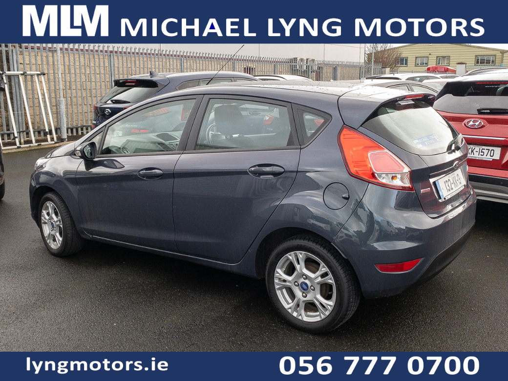 2013 Ford Fiesta