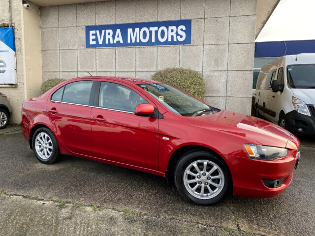 Image for 2012 Mitsubishi Lancer 1.8D 4DR **ALLOY WHEELS** AIR CON** BLUETOOTH**
