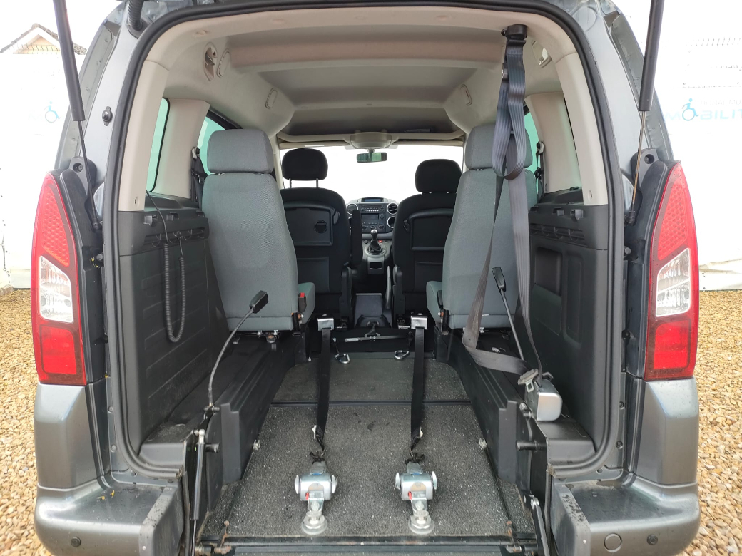 2016 Peugeot Partner Tepee