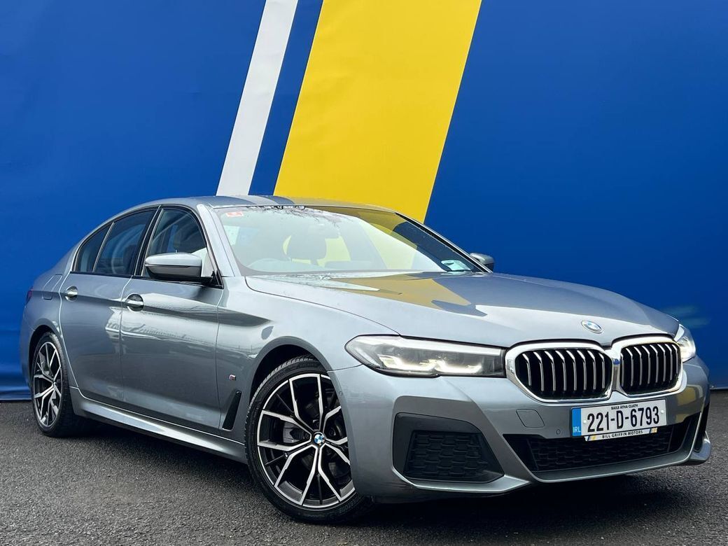 2022 BMW 5 Series