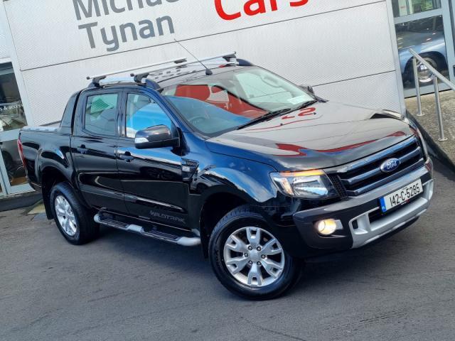 Image for 2014 Ford Ranger 3.2 Diesel Wildtrack, Crewcab, 4WD 200bhp, Cargo Cover