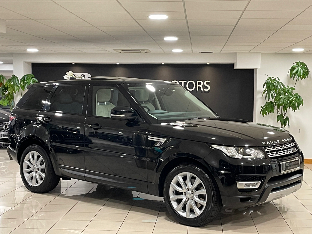 Image for 2017 Land Rover Range Rover Sport 2.0 SD4 HSE (240 BHP)=LOW MILEAGE//HUGE SPEC=PAN ROOF=IVORY LEATHER//FULL SERVICE HISTORY=172 D REG//TAILORED FINANCE PACKAGES AVAILABLE=TRADE IN'S WELCOME