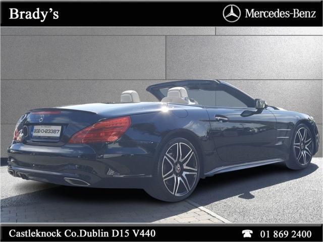 Image for 2020 Mercedes-Benz SL Class SL500--SOLD--V8 Grand Edition