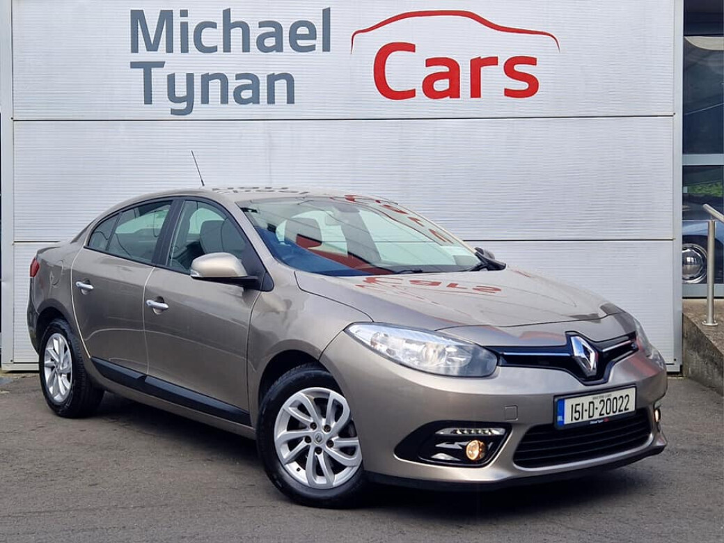 Image for 2015 Renault Fluence 1.5 Diesel Dynamique 90bhp, 6 Speed, Air Con, 16" Alloys, 