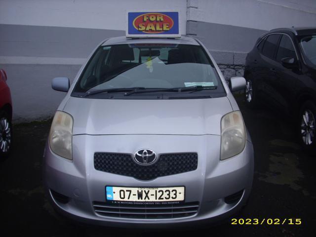 Image for 2007 Toyota Yaris NG 1.0L LUNA 5DR
