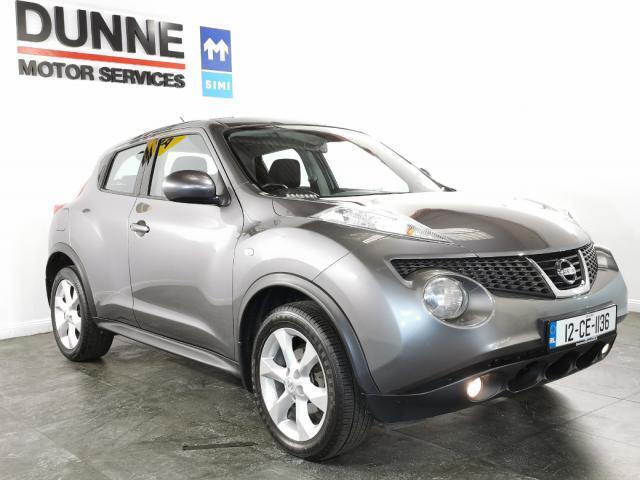 Image for 2012 Nissan Juke 1.6 SV CVT 5DR AUTO 4DR, AA APPROVED, SERVICE HISTORY X5 STAMPS, NCT 07/23, TWO KEYS, BLUETOOTH, CLIMATE CONTROL, 12 MONTH WARRANTY, FINANCE AVAILABLE
