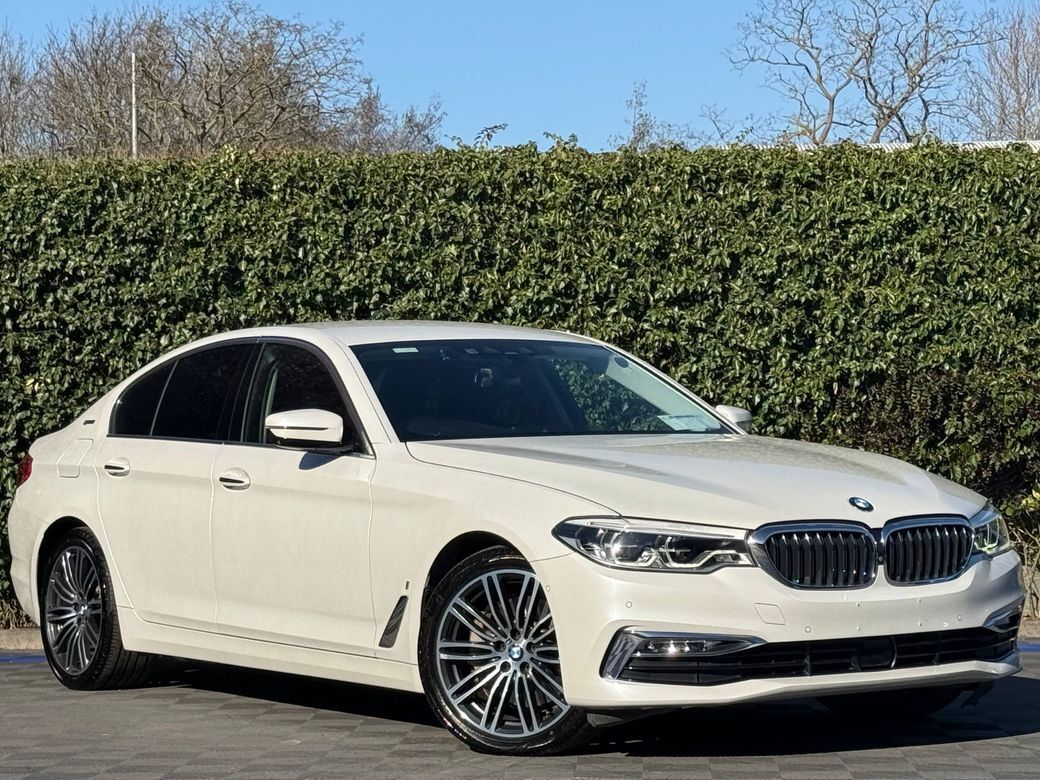 2018 BMW 5 Series