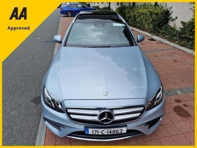 2017 Mercedes-Benz E Class