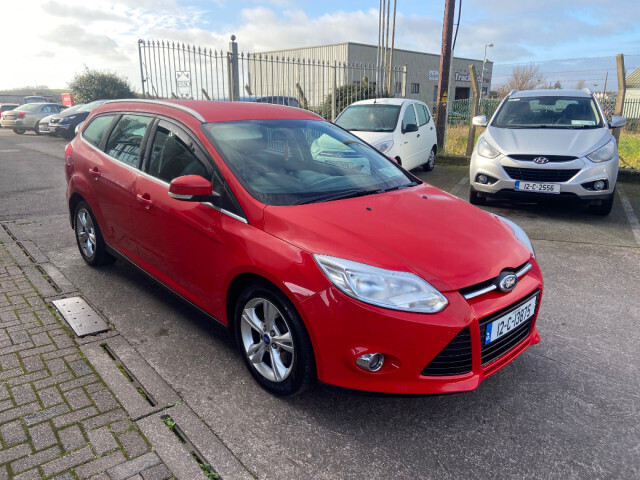 Image for 2012 Ford Focus 2.0 TDCI Zetec 140PS 5DR