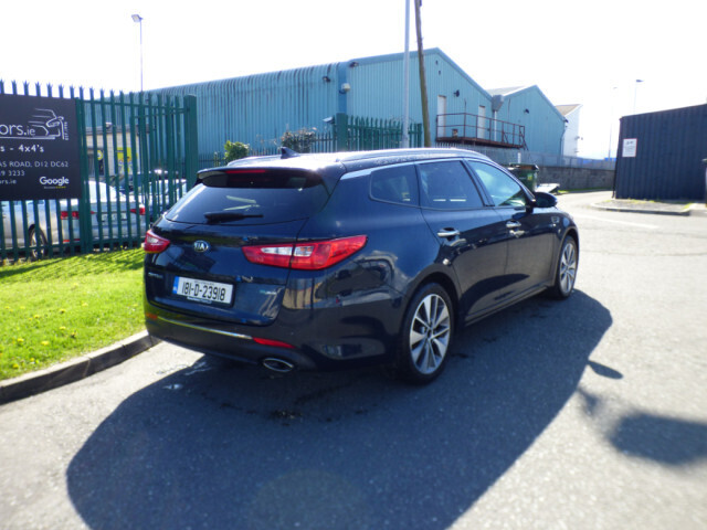 Image for 2018 Kia Optima 1.7 CRDI EX SPORTSWAGON // ONE OWNER // GREAT CONDITION // 02/24 NCT // DOCUMENTED SERVICE HISTORY // SAT NAV, REVERSE CAMERA AND CRUISE CONTROL // 
